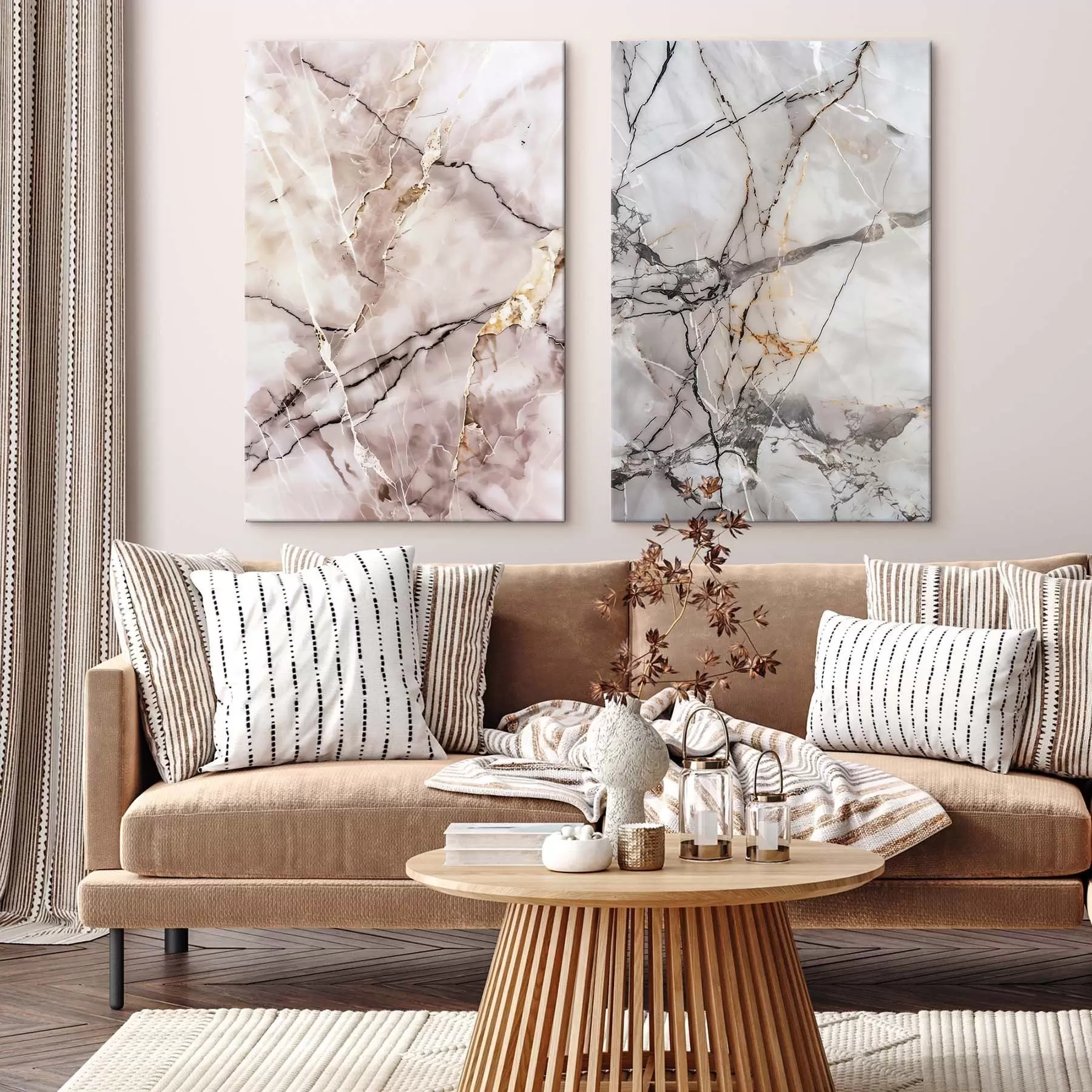 Tableau Texture pierre, style luxueux m30271