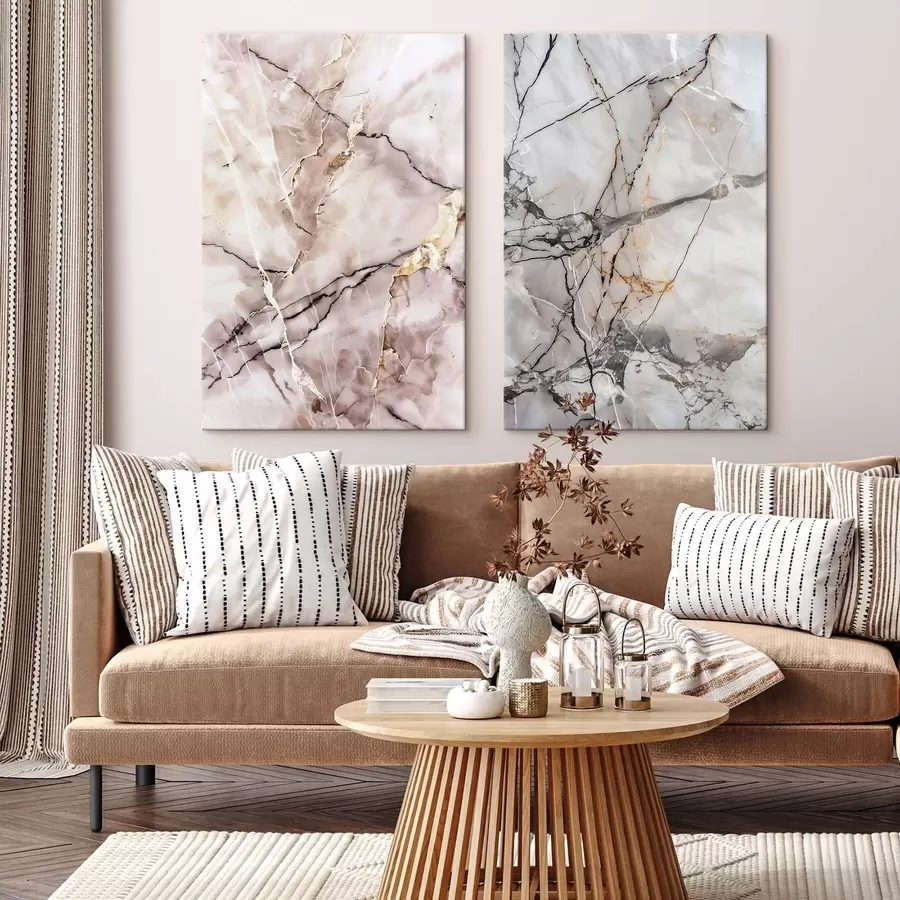 Tableau Texture pierre, style luxueux m30271