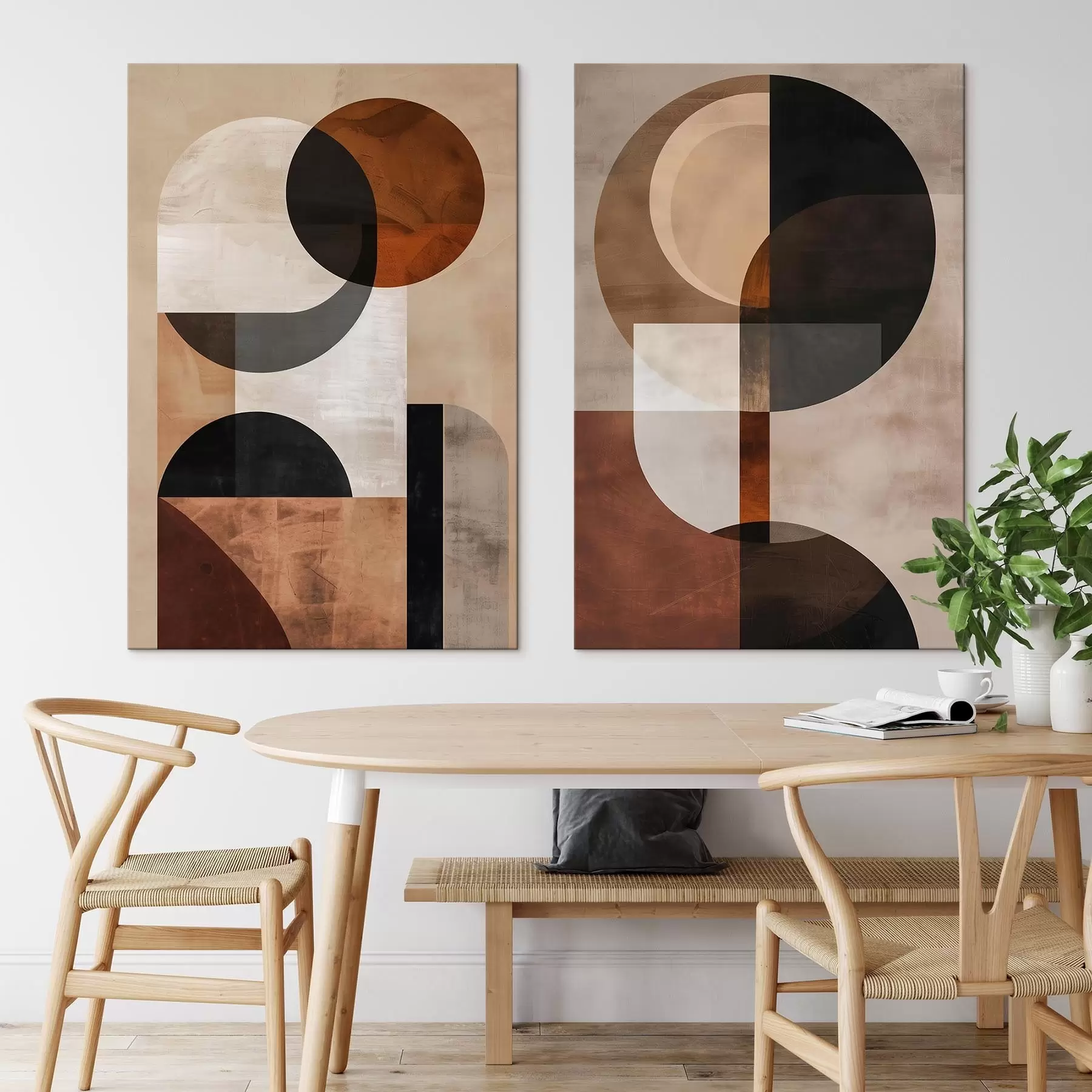 Tableau Géométrie, minimalisme m30277