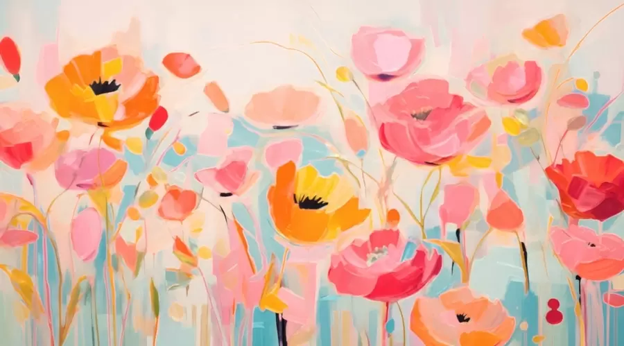 Papier peint Poppy w05380