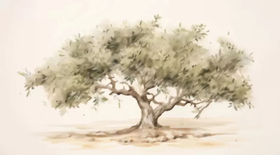 Papier peint Arbre w05439