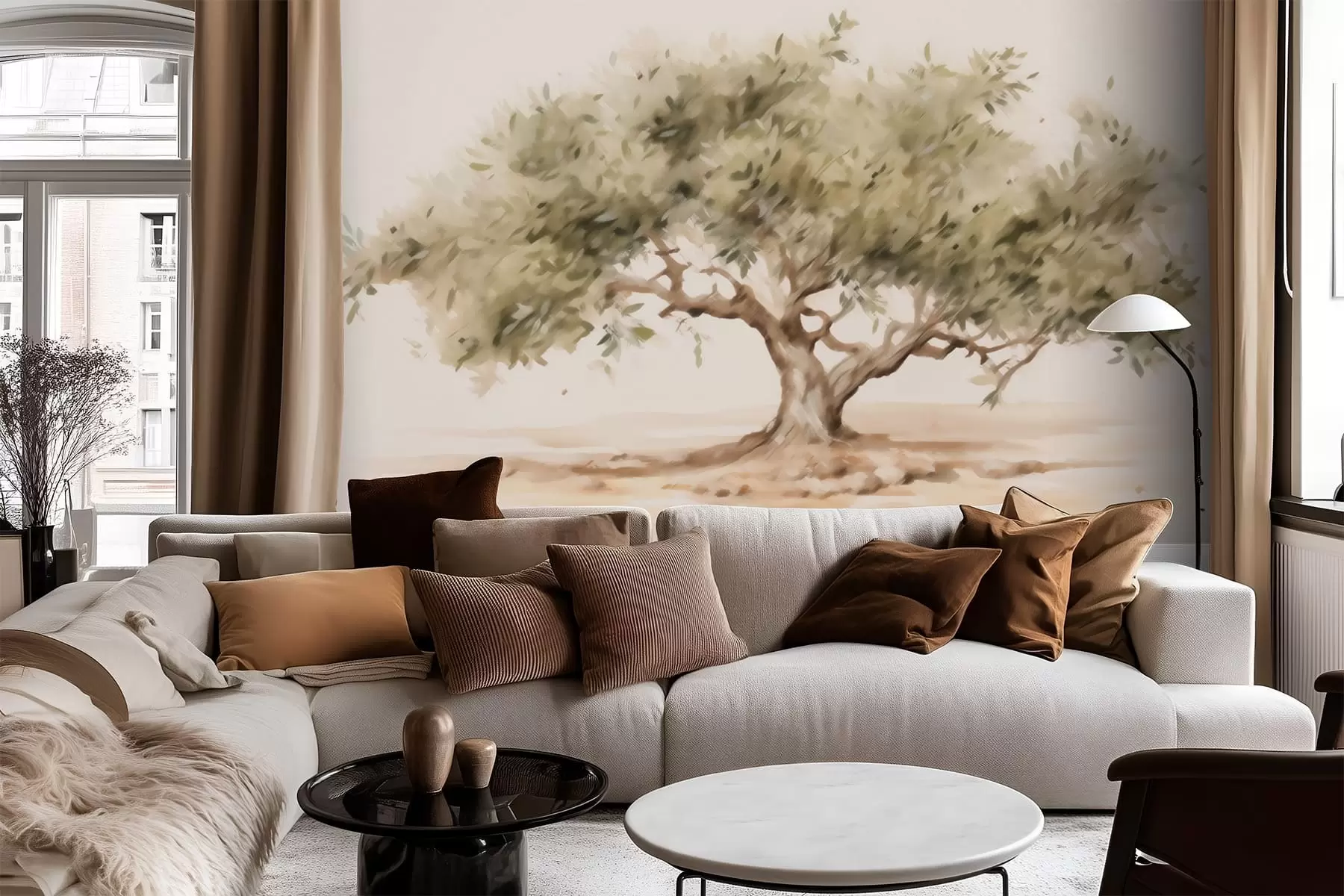 Papier peint Arbre w05439