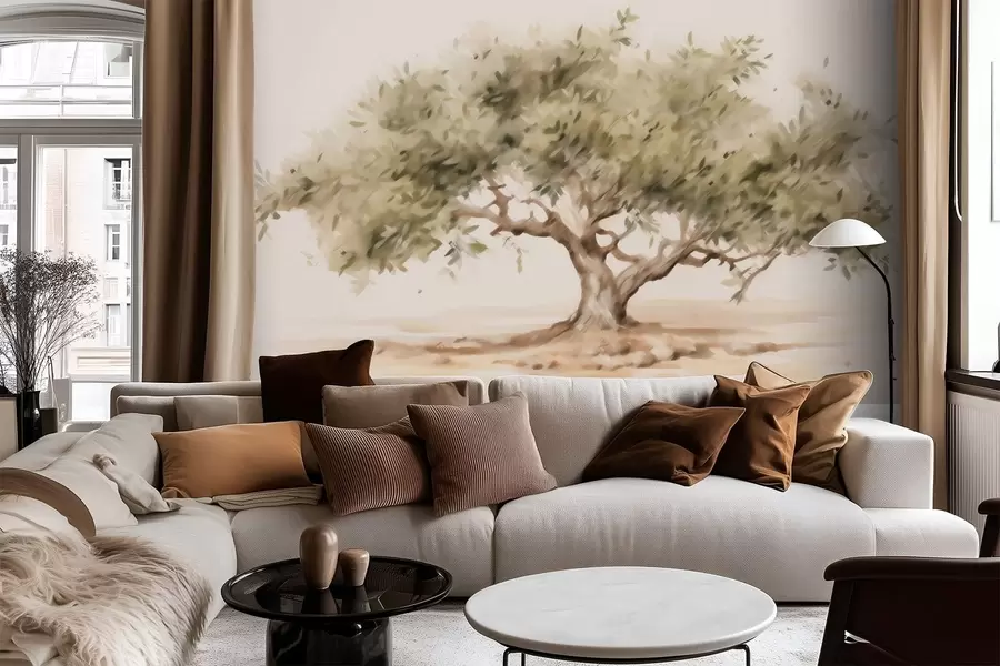 Papier peint Arbre w05439