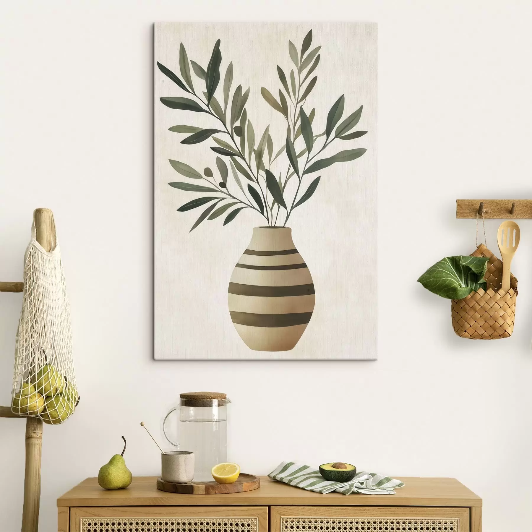 Tableau Olive s48642