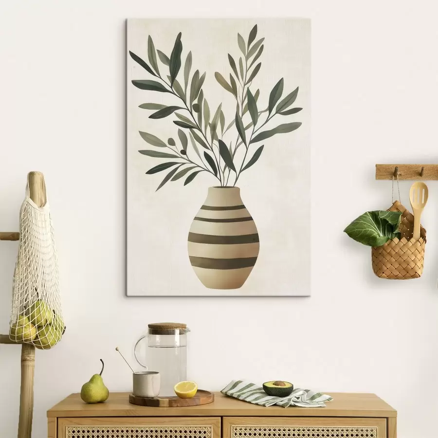 Tableau Olive s48642