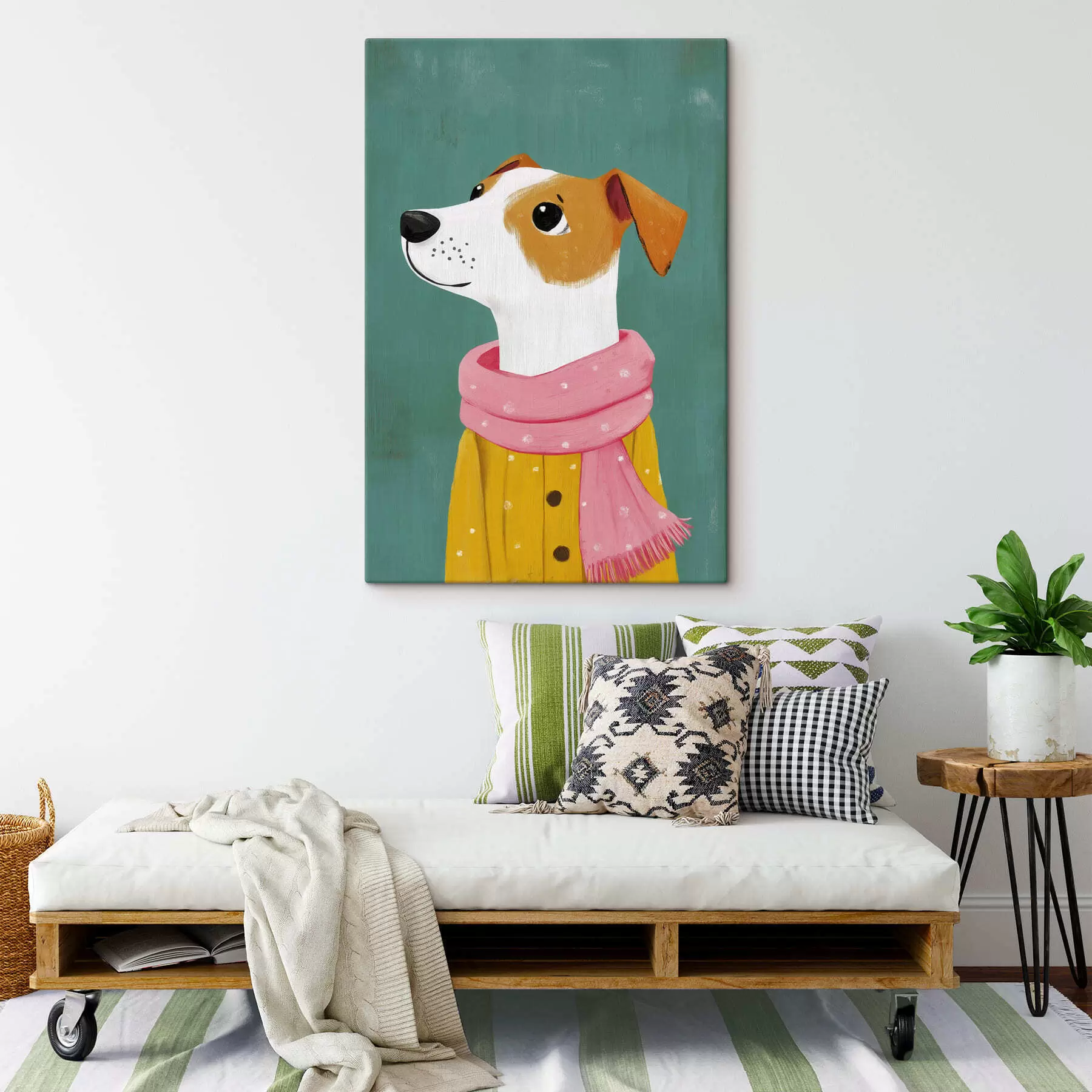 Tableau Chien s48646