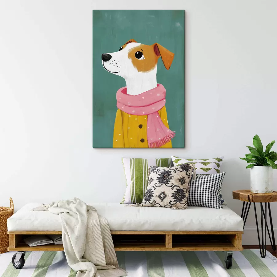 Tableau Chien s48646