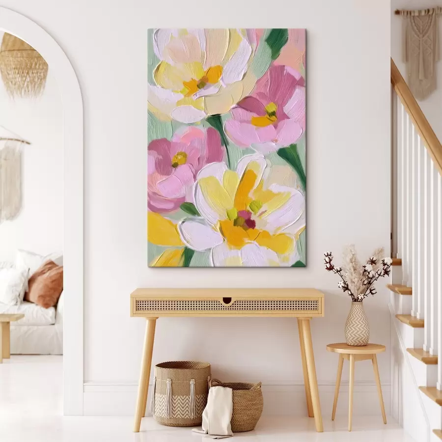 Tableau Fleurs éclatantes s48648