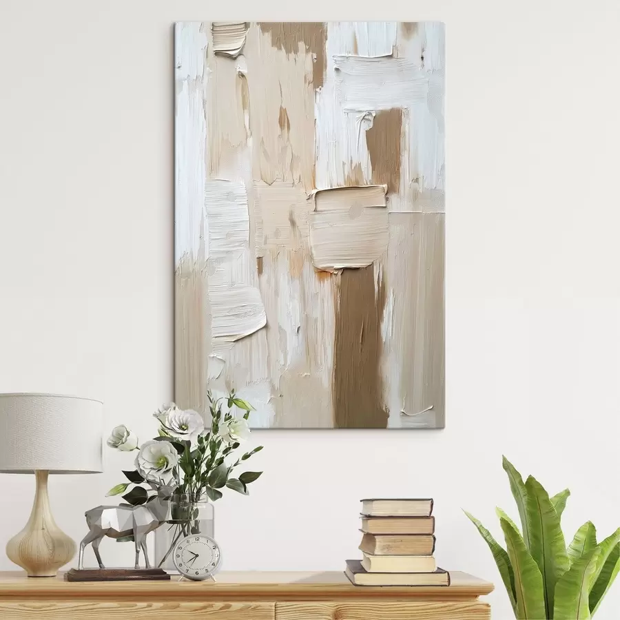 Tableau Texture abstraite s48651