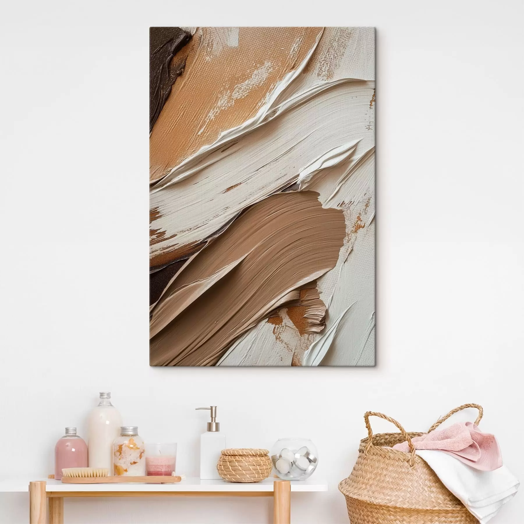 Tableau Texture abstraite s48653