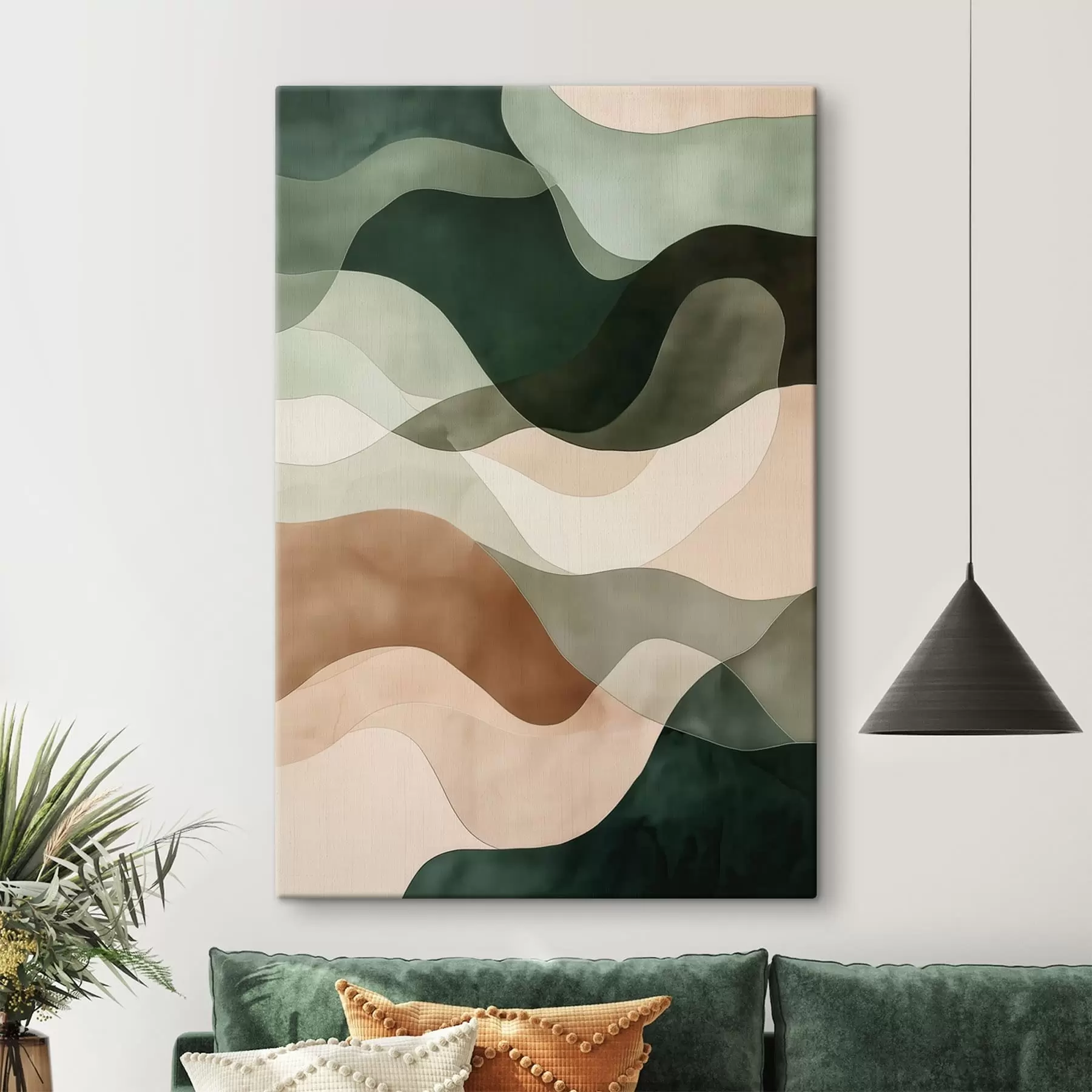 Tableau Texture abstraite s48655