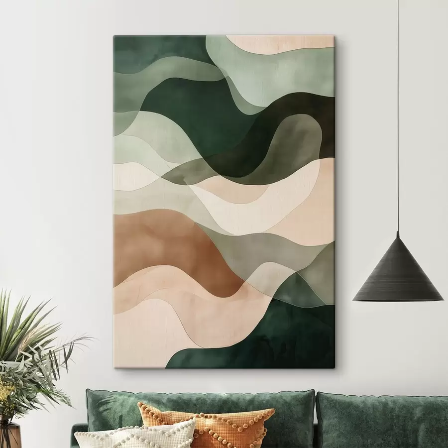 Tableau Texture abstraite s48655