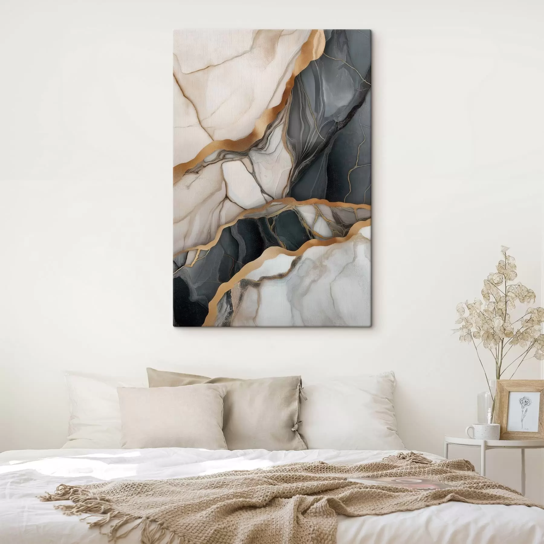 Tableau Texture abstraite s48656