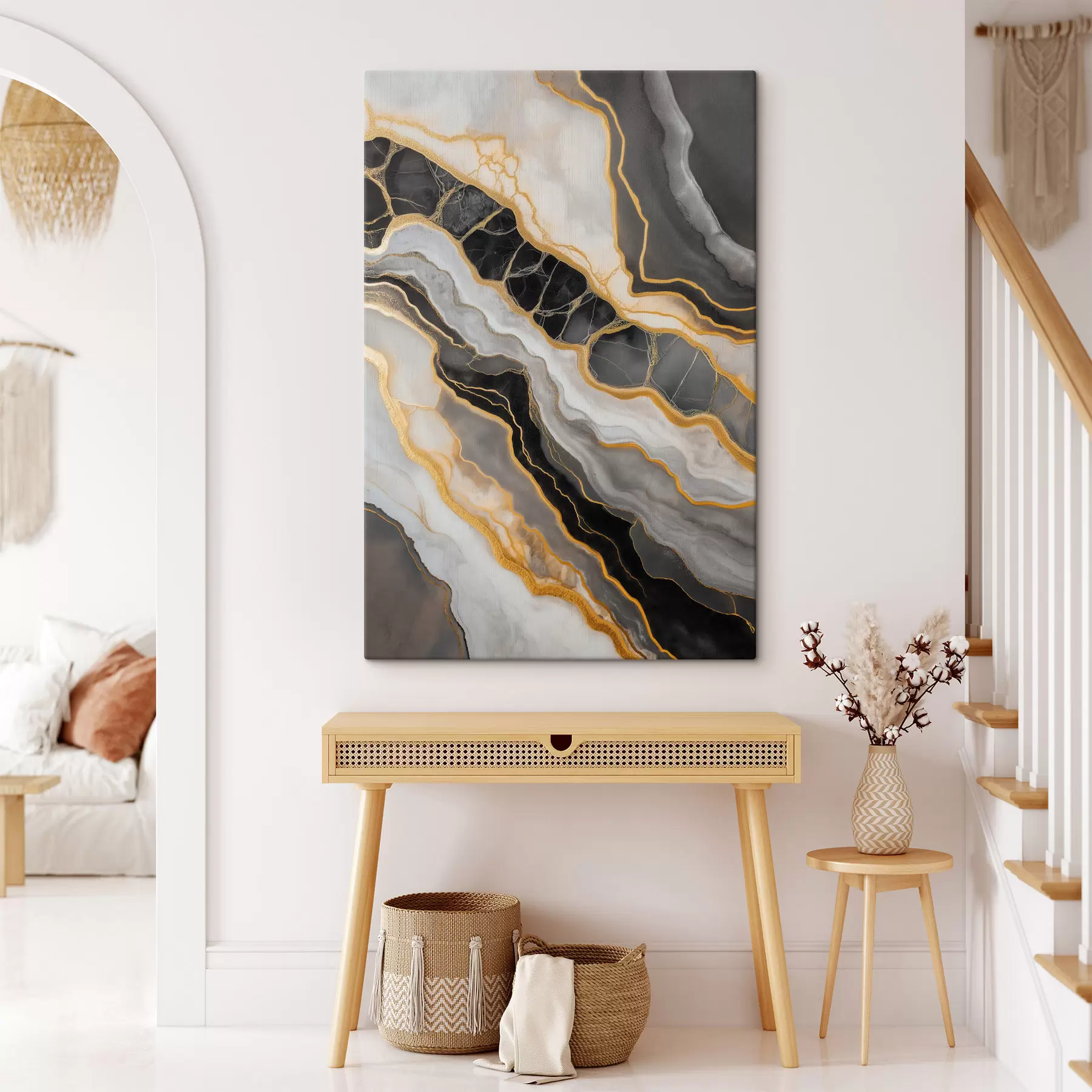 Tableau Texture abstraite s48657