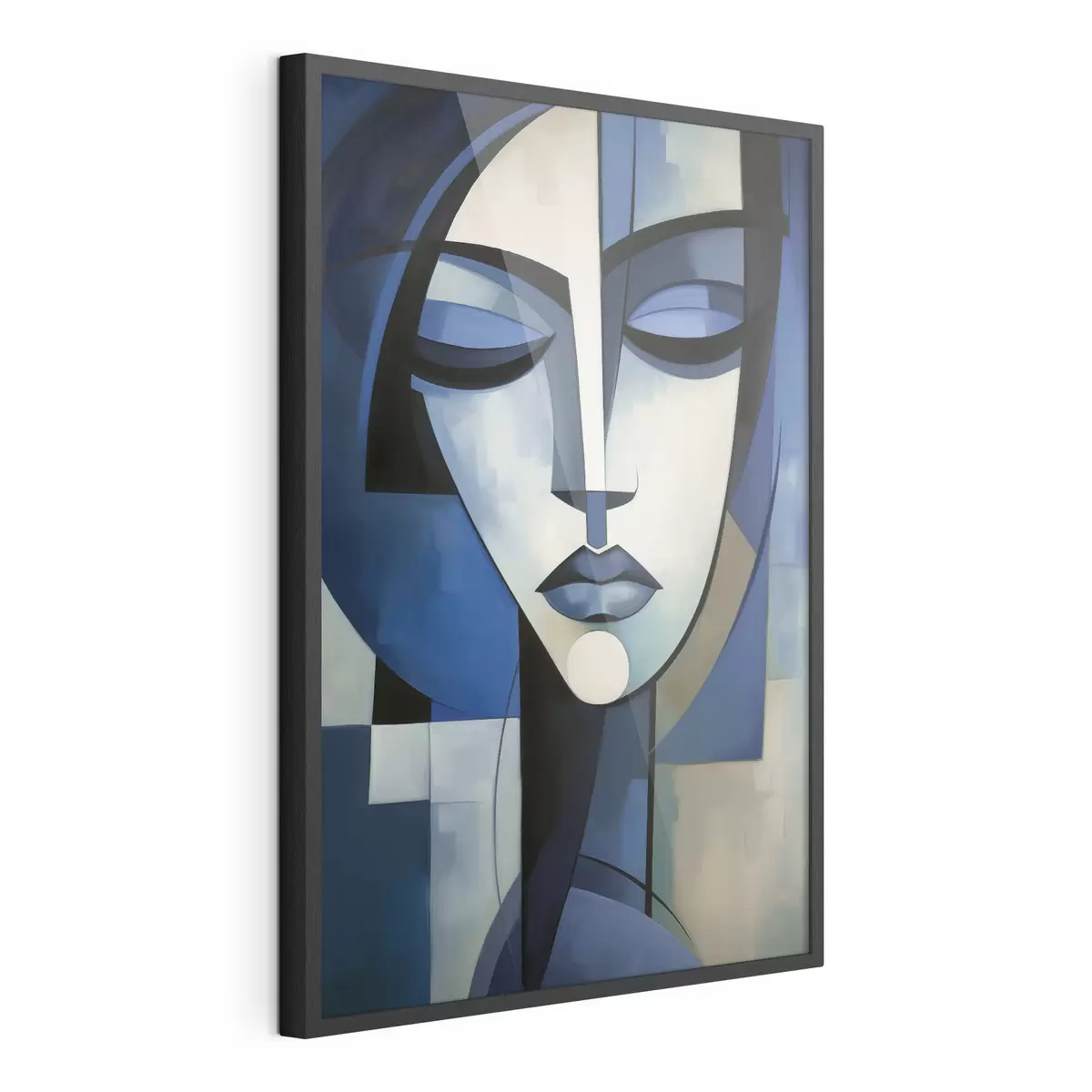 Poster Songe en bleu profond f48660