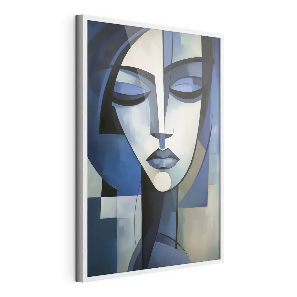 Poster Songe en bleu profond f48660