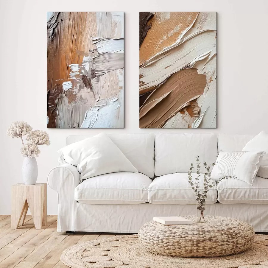 Tableau Texture abstraite m30286