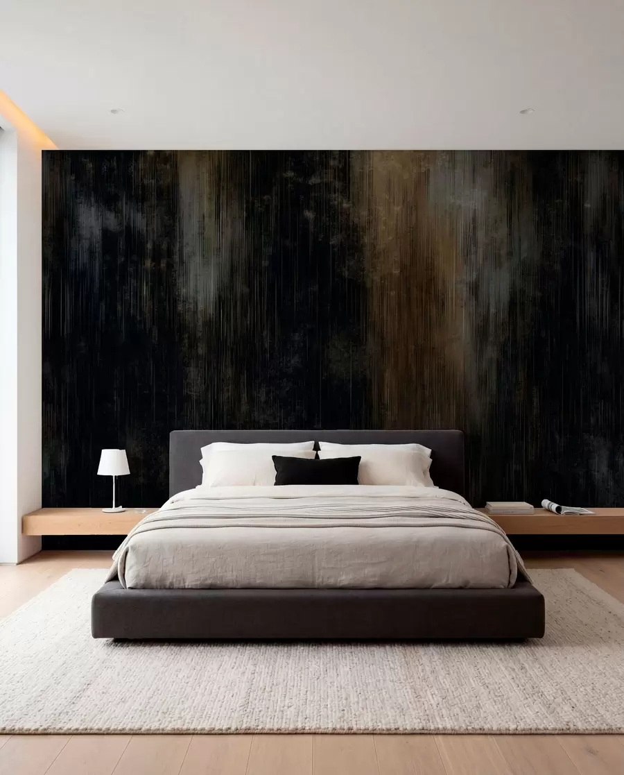 Papier peint Fond abstrait sombre avec des stries verticales w05121v5