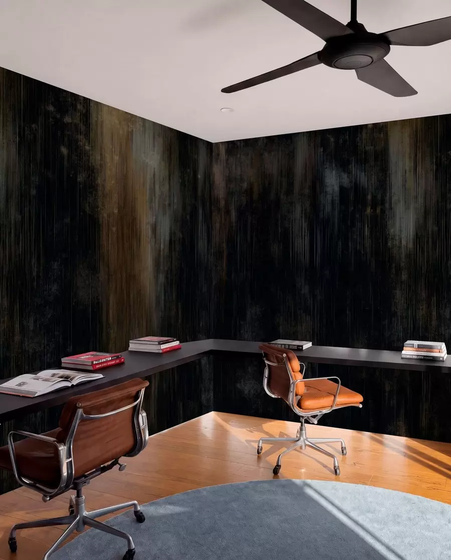 Papier peint Fond abstrait sombre avec des stries verticales w05121v5