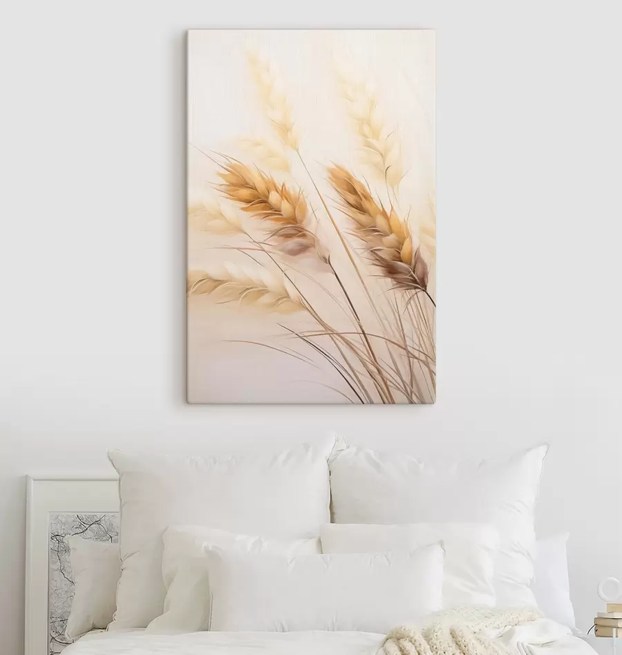 Tableau Herbes séchées, à la scandinave s48640