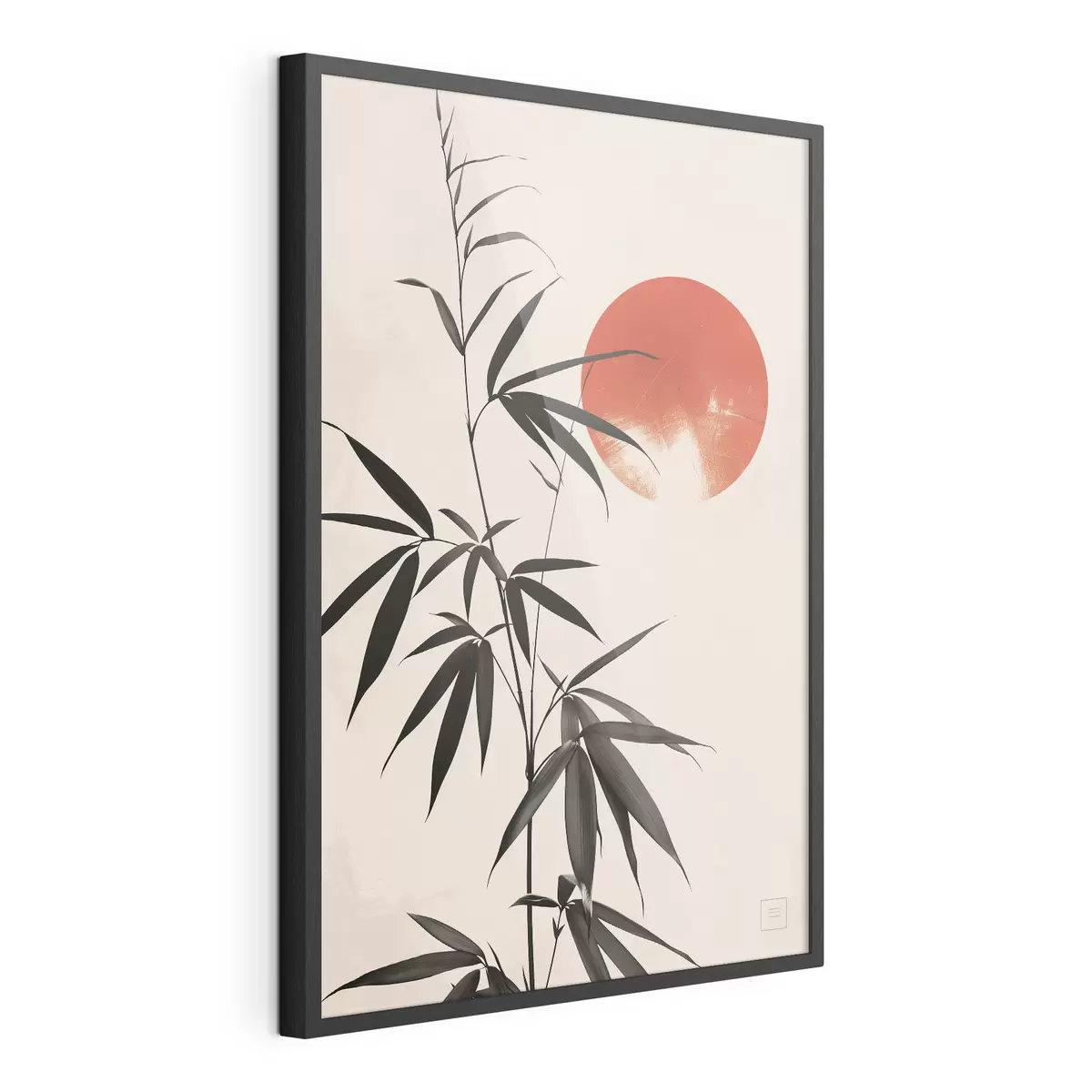 Poster Paysage japonais ensoleillé f48630