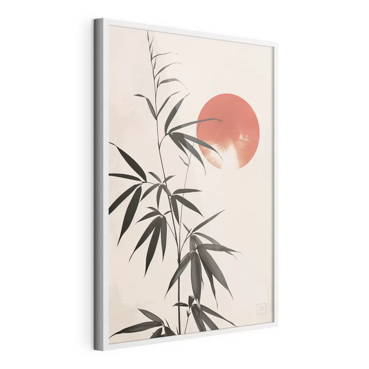 Poster Paysage japonais ensoleillé f48630