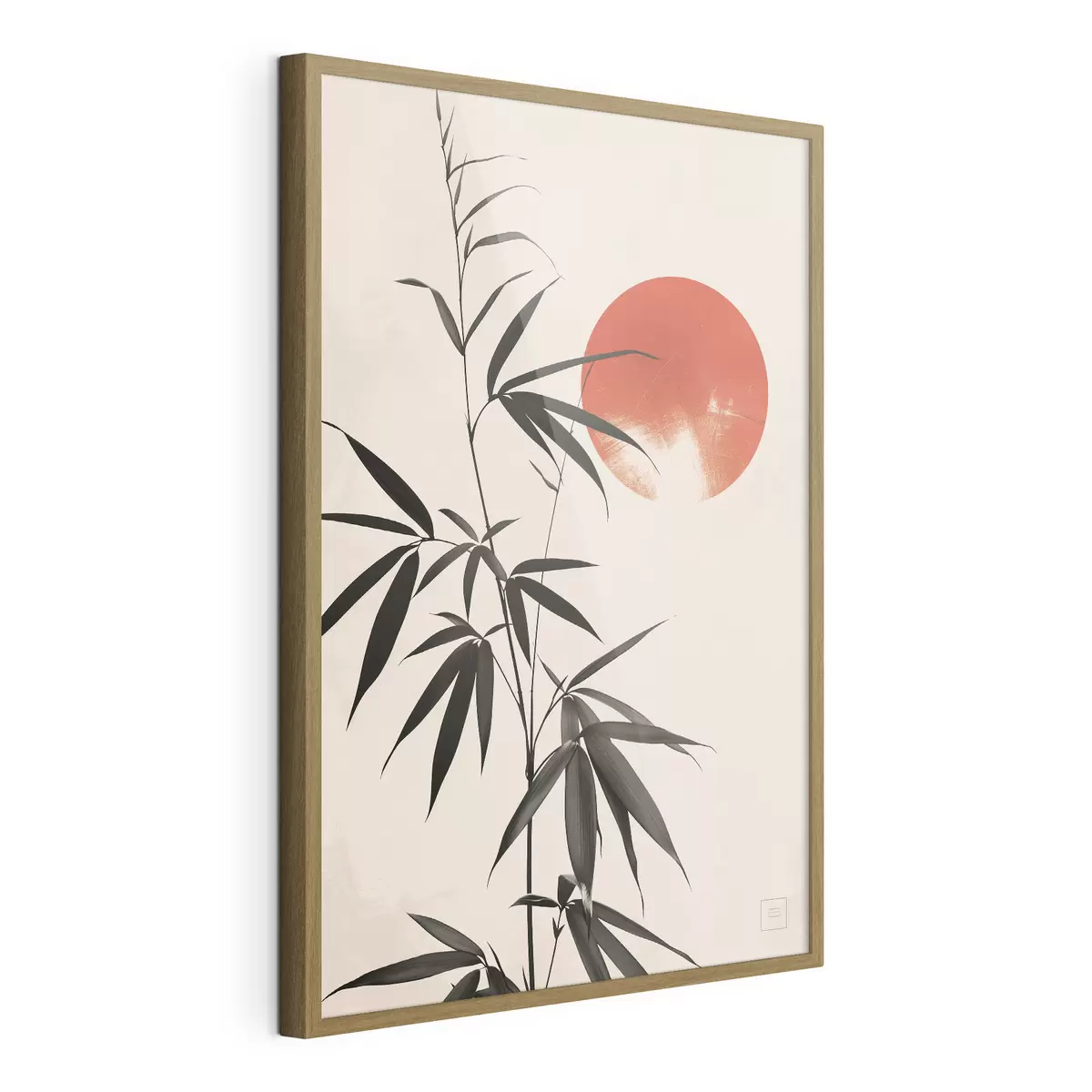 Poster Paysage japonais ensoleillé f48630