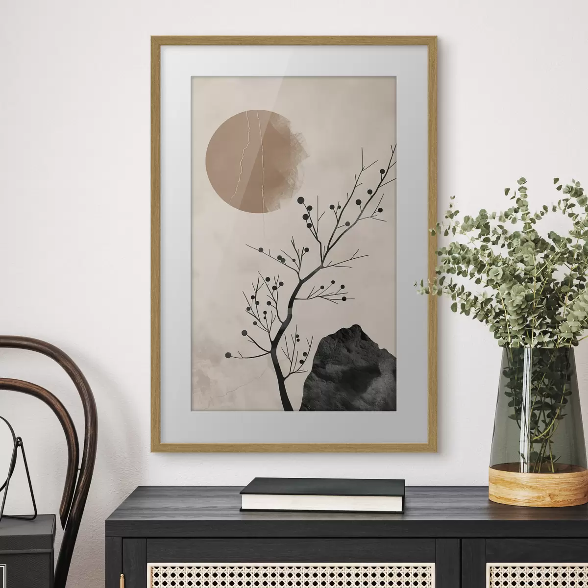 Poster Branche et silence f48631