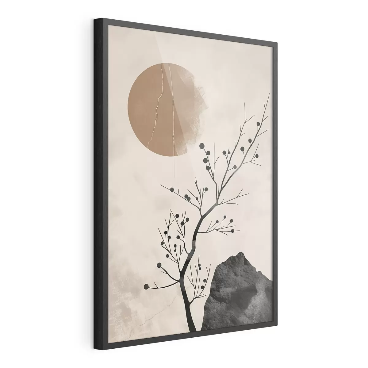 Poster Branche et silence f48631