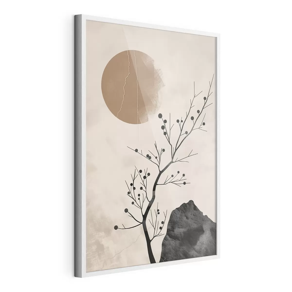 Poster Branche et silence f48631