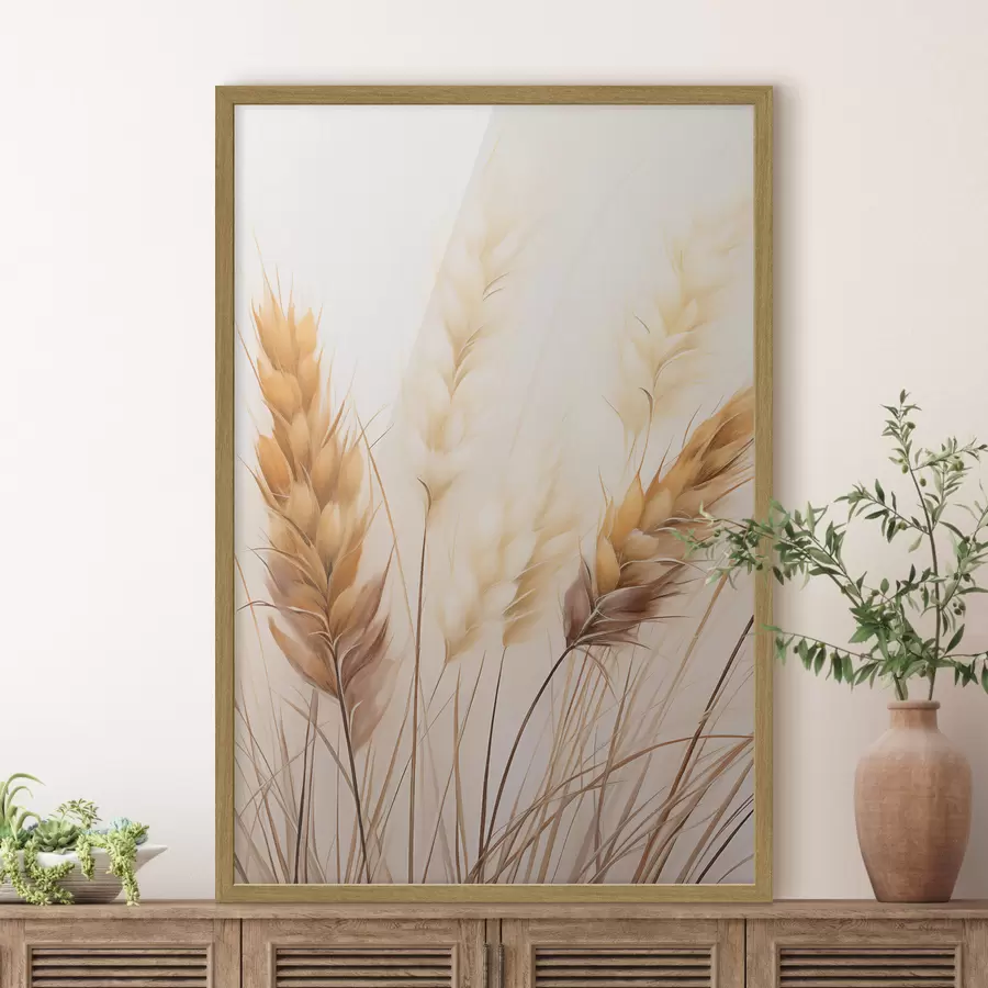 Papier peint Herbes et murmure f48639