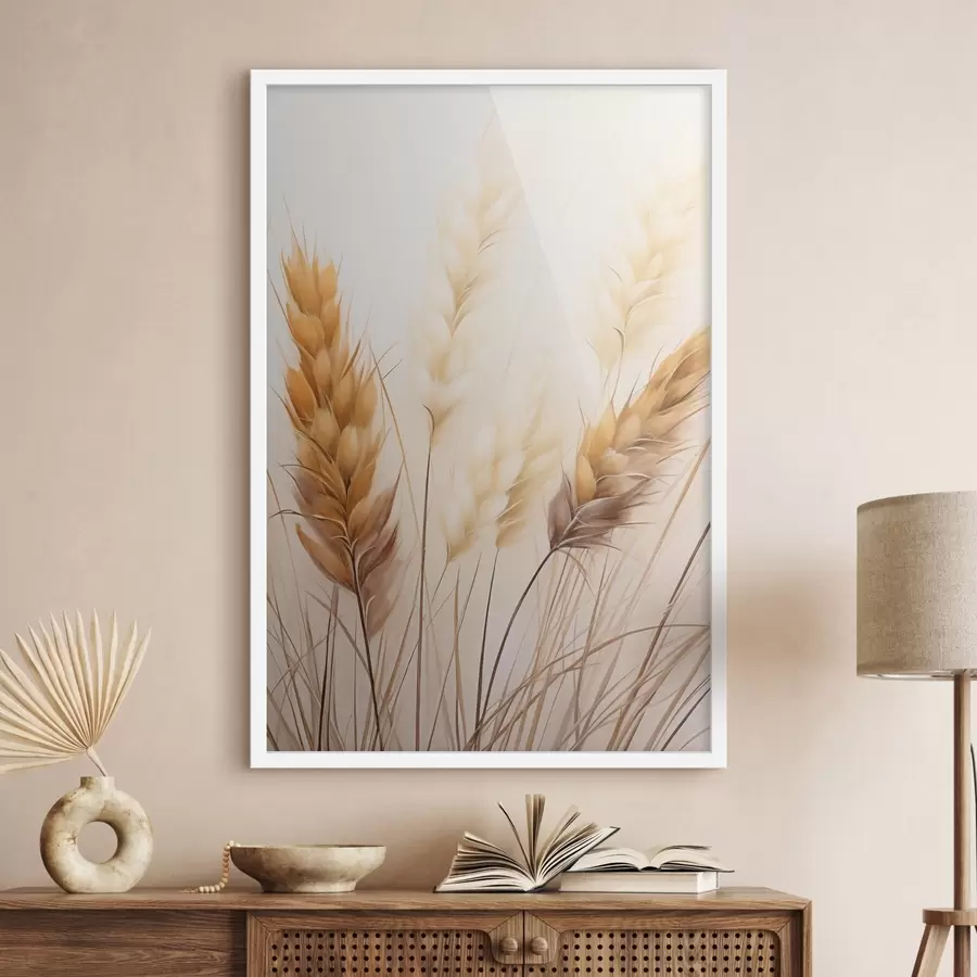 Papier peint Épis de blé f48639