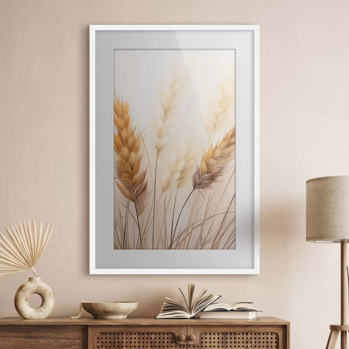 Poster Herbes et murmure f48639