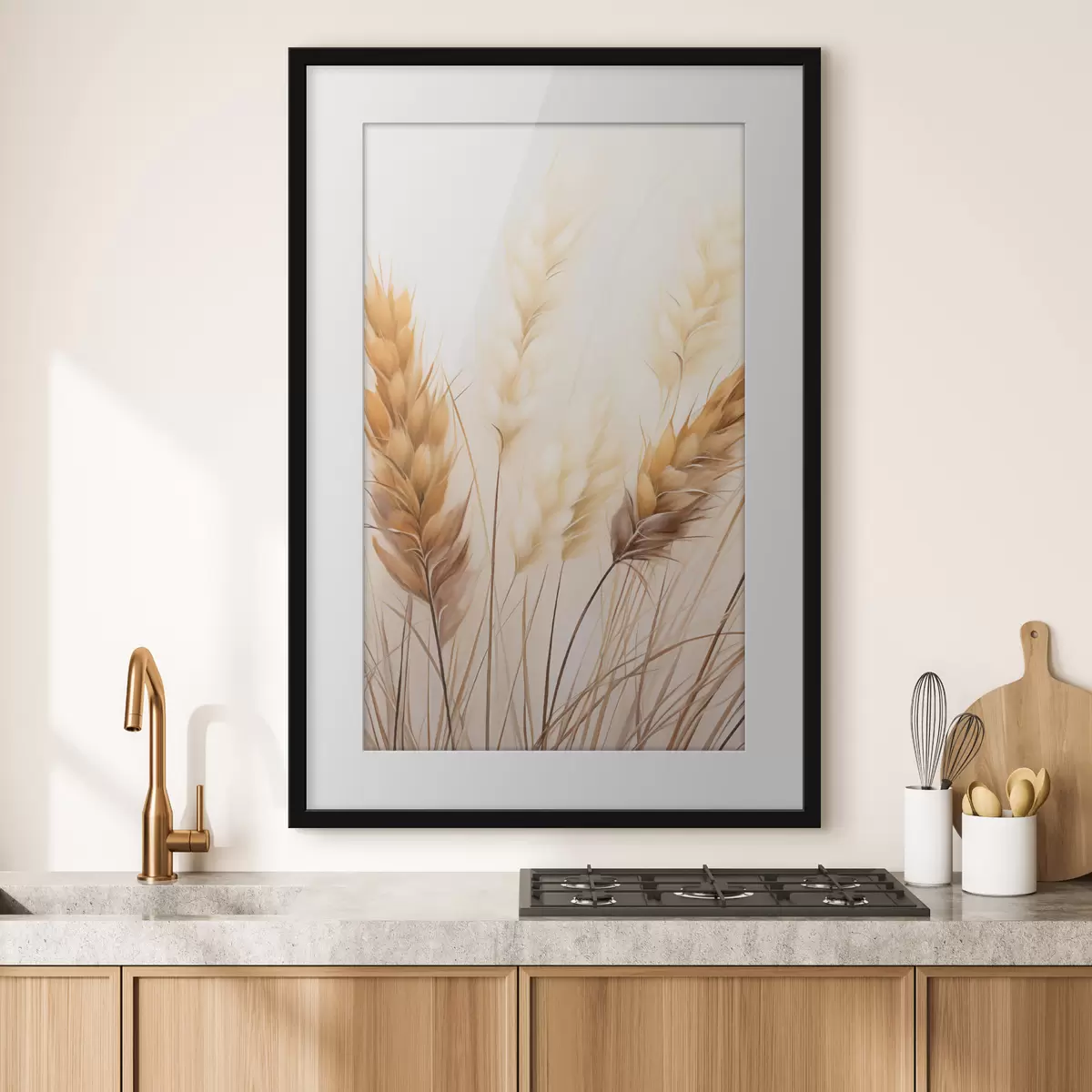 Poster Herbes et murmure f48639