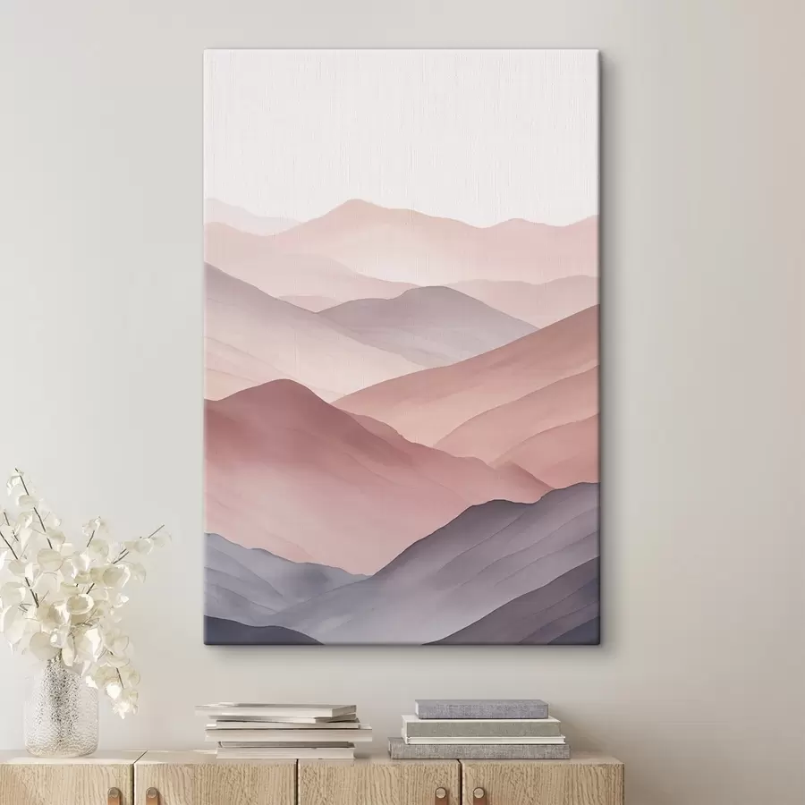 Tableau Paysage de montagne s48680