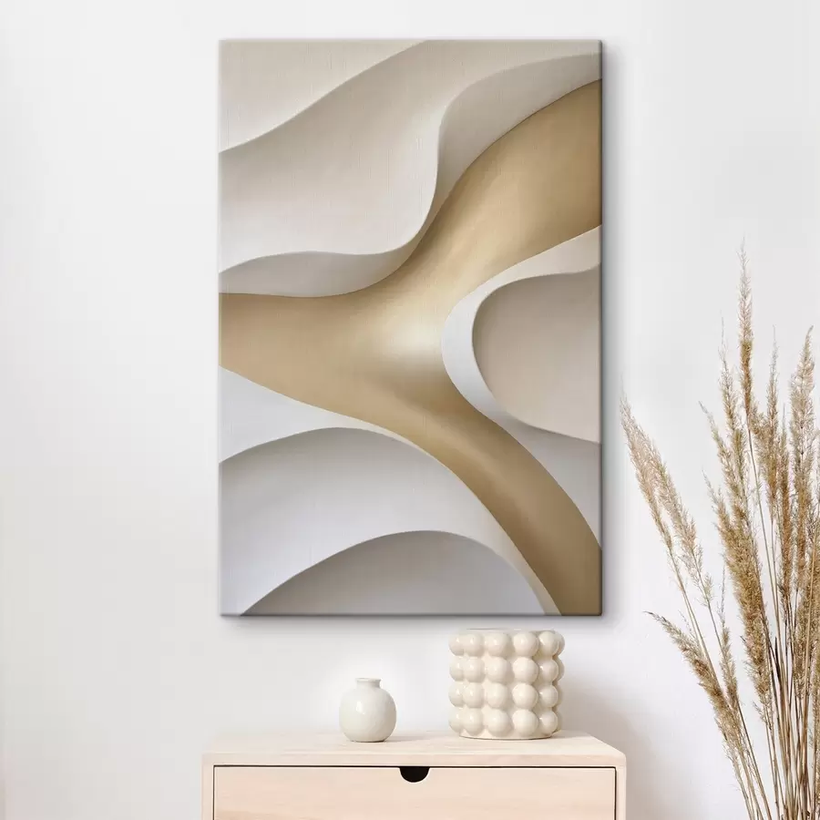 Tableau Abstraction moderne s48684