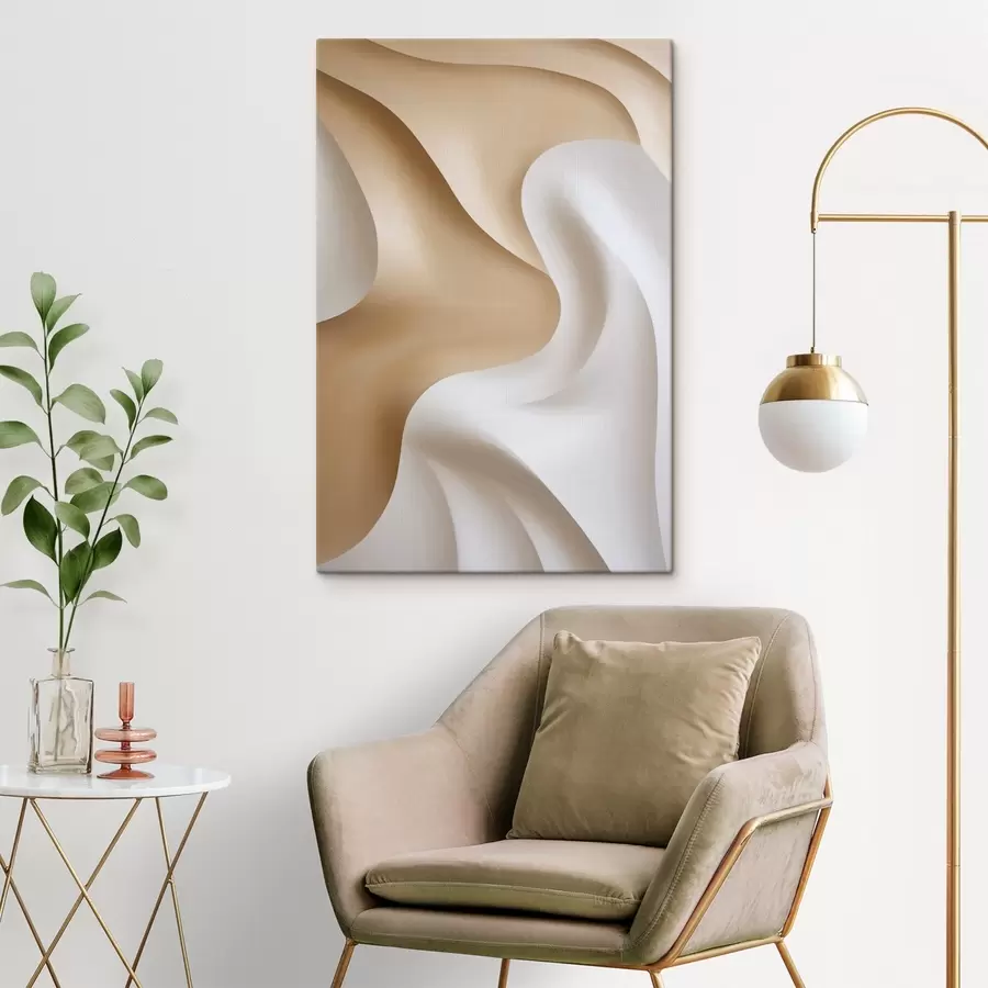 Tableau Abstraction moderne s48685