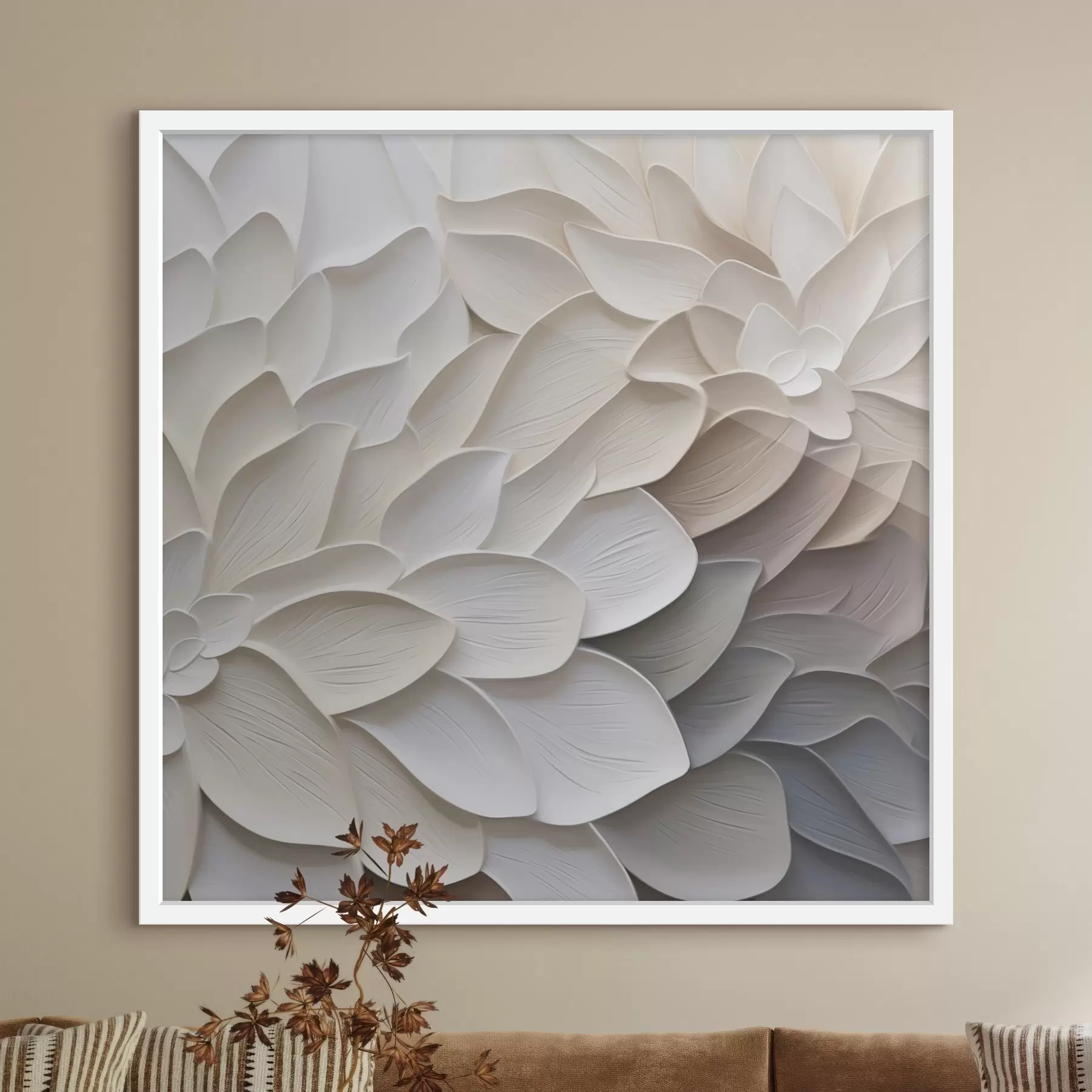 Papier peint Poésie et élan f48677