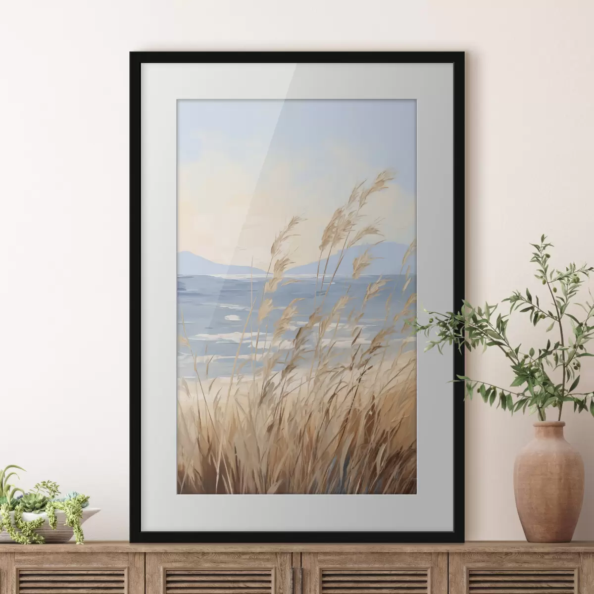 Poster Paysage et éternité f48679