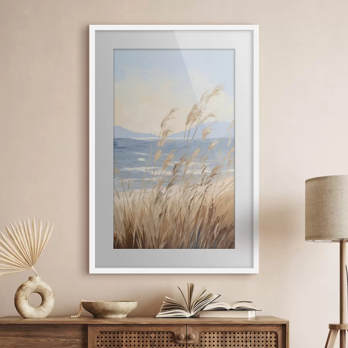 Poster Paysage et éternité f48679