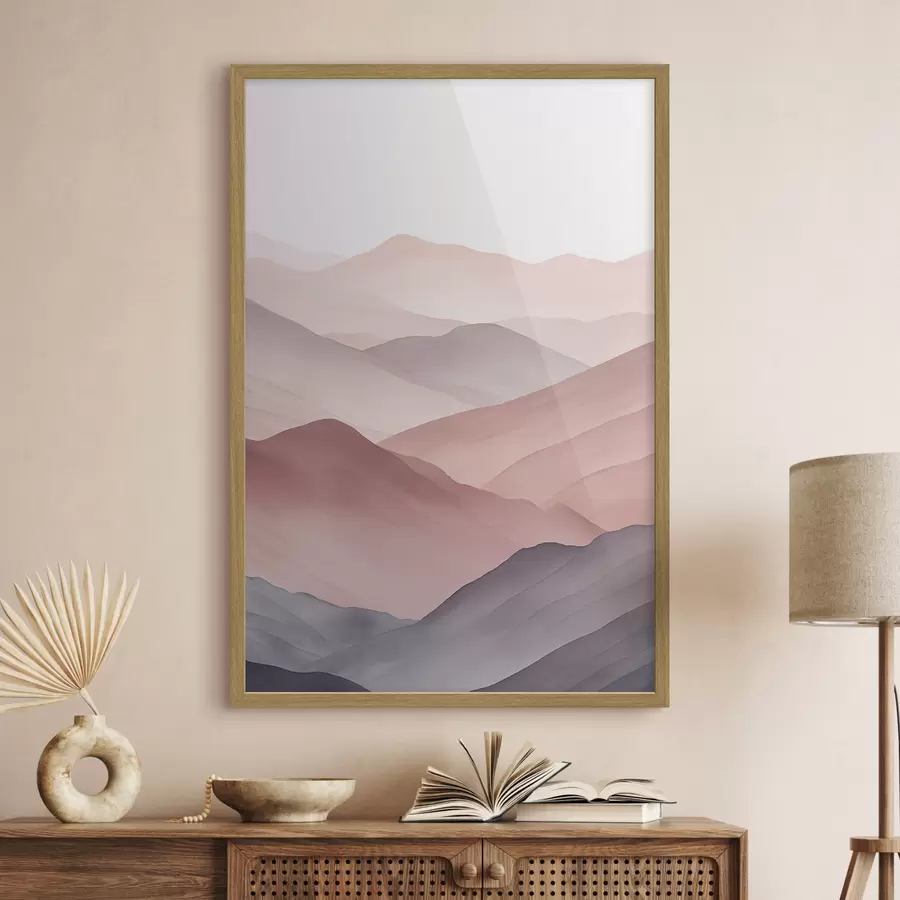 Papier peint Paysage de montagne f48680