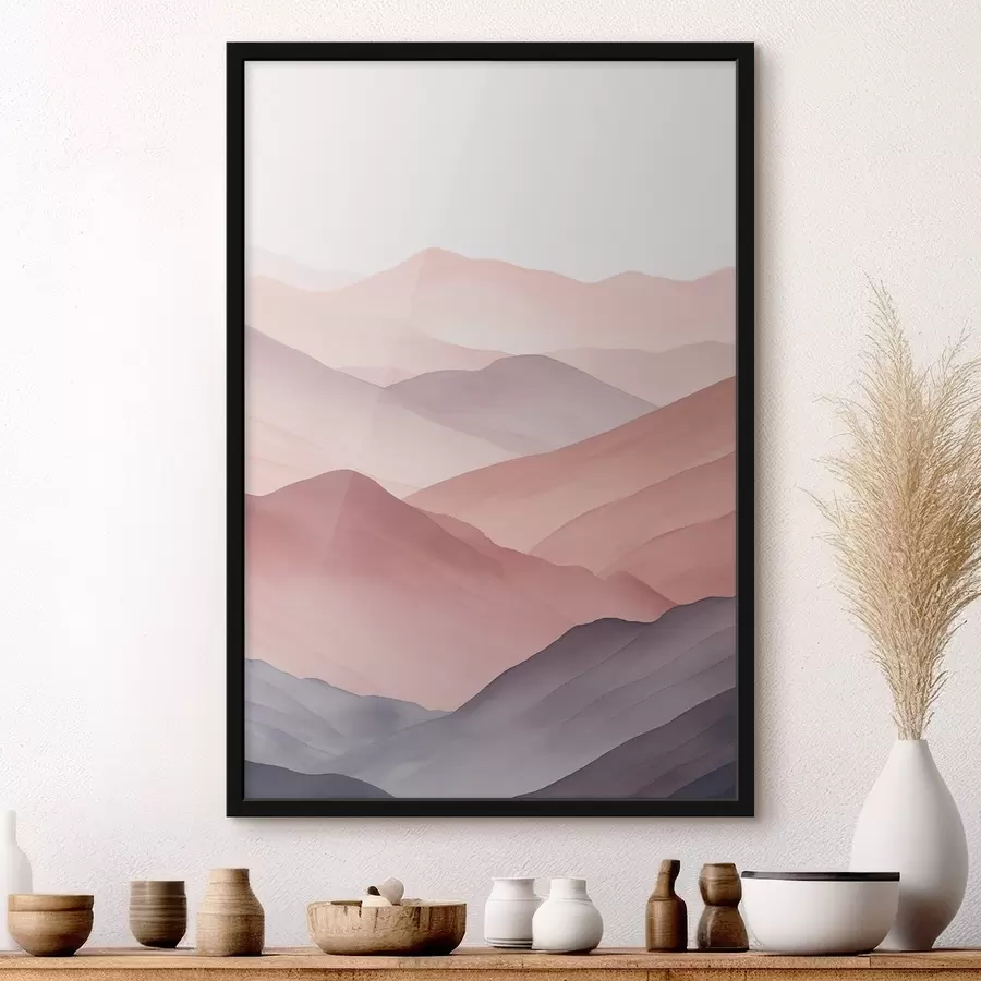 Papier peint Paysage de montagne f48680