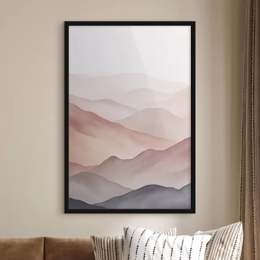 Papier peint Paysage de montagne f48681