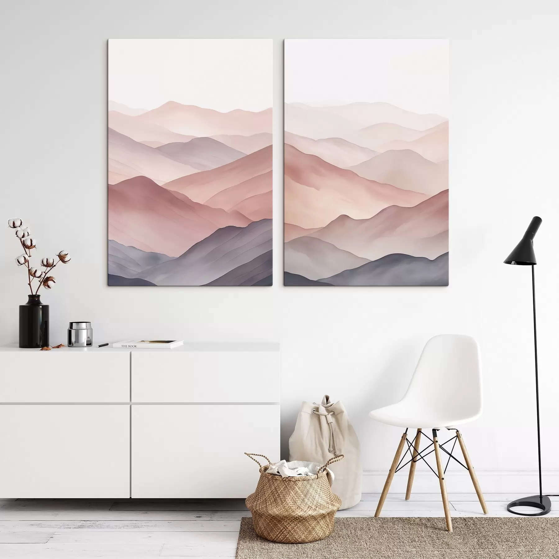 Tableau Paysage de montagne m30298