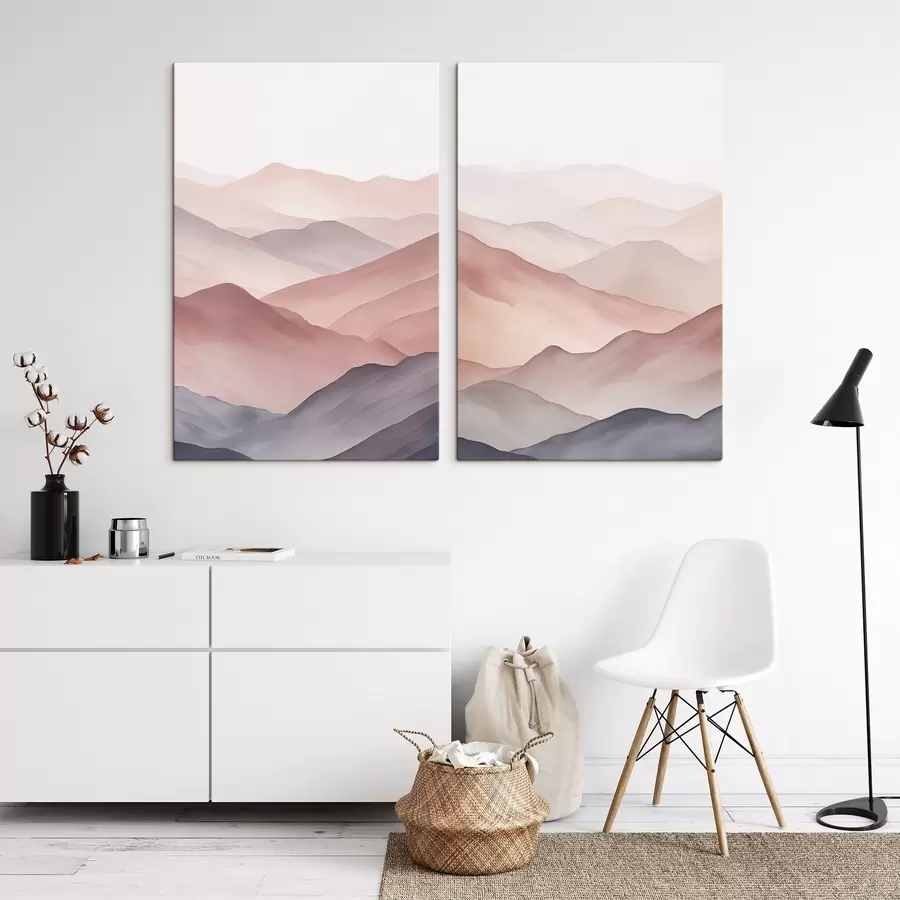 Tableau Paysage de montagne m30298