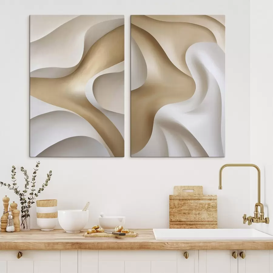 Tableau Abstraction moderne m30300