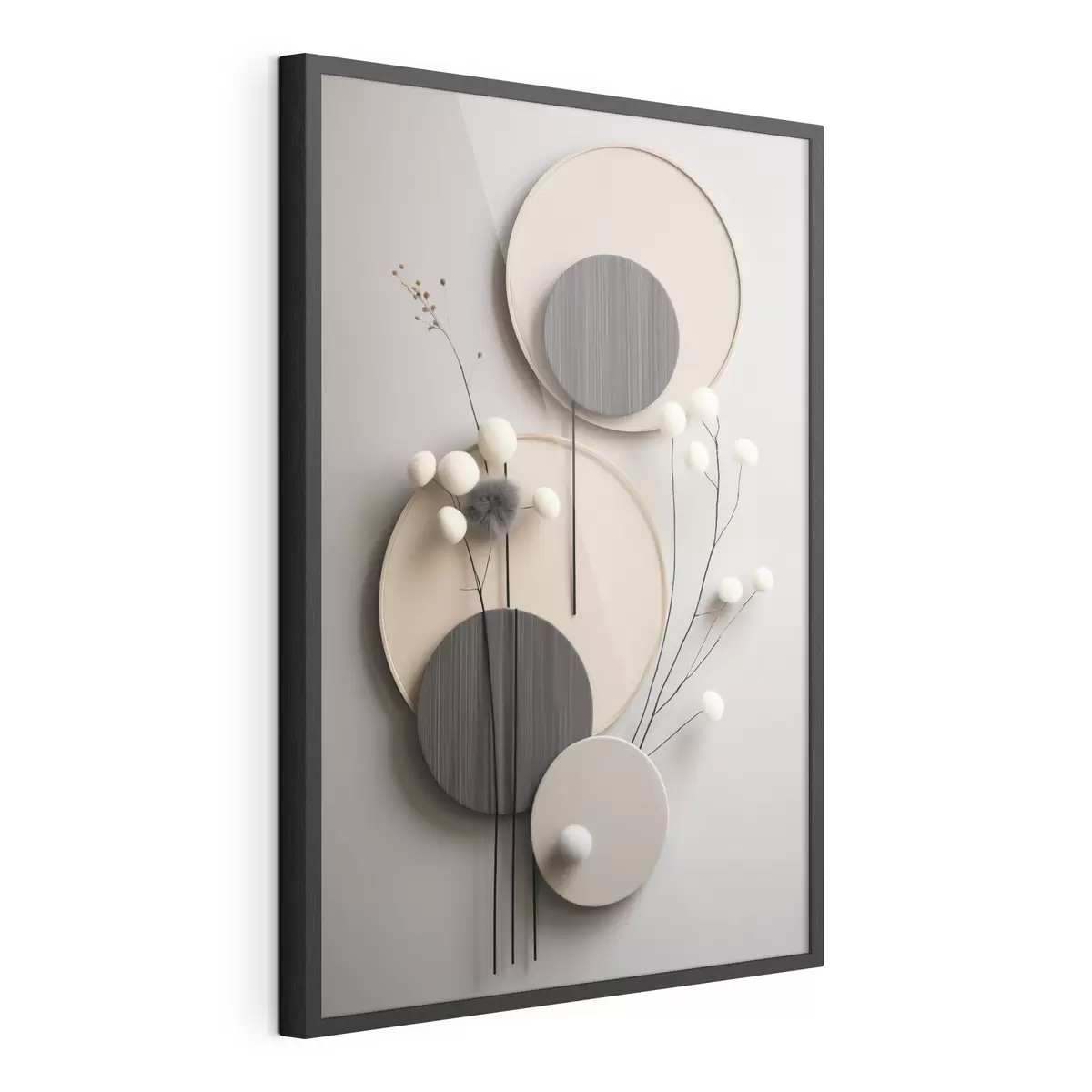 Poster Graines en suspension f48601