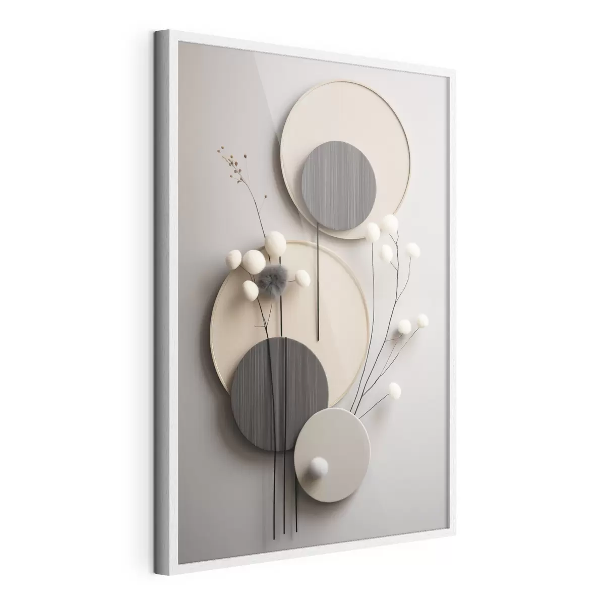 Poster Graines en suspension f48601