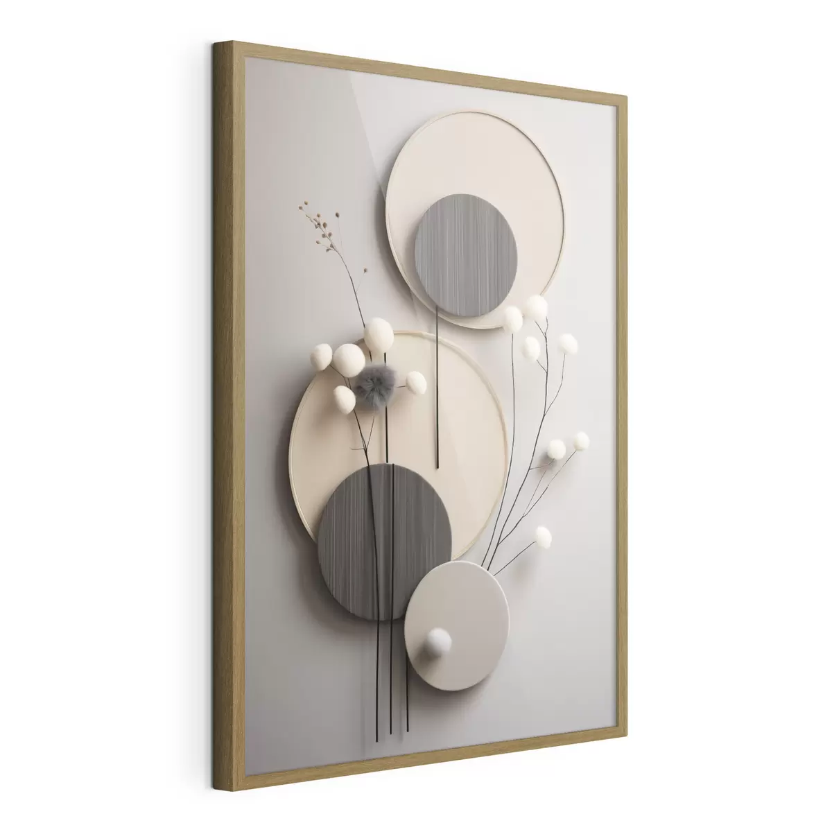 Poster Graines en suspension f48601