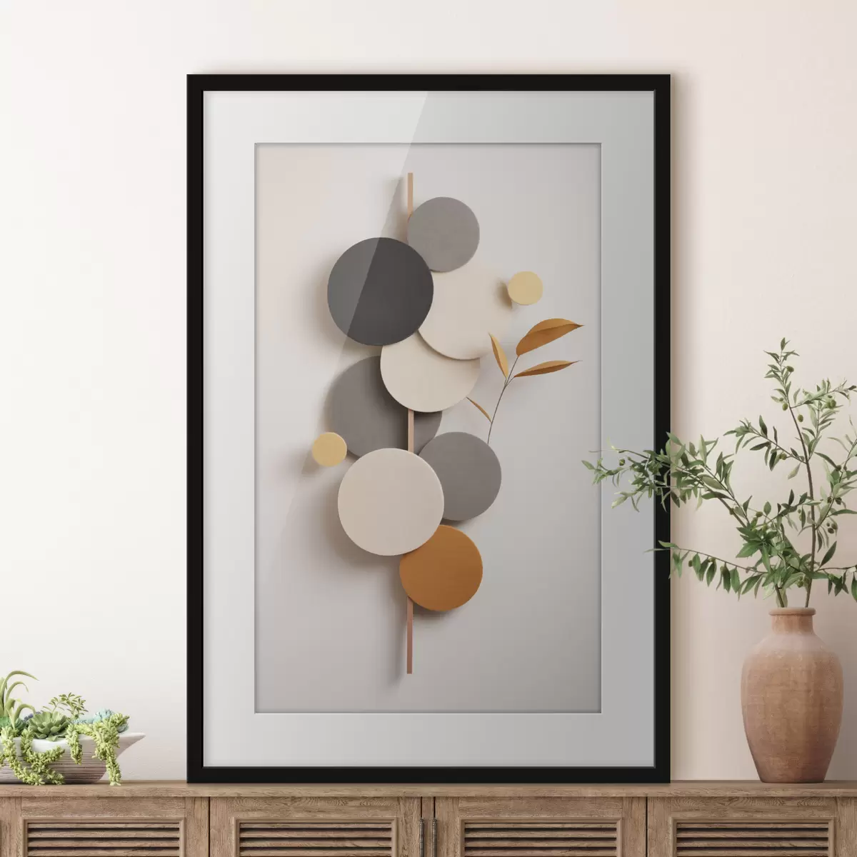 Poster Orbite d’automne f48602